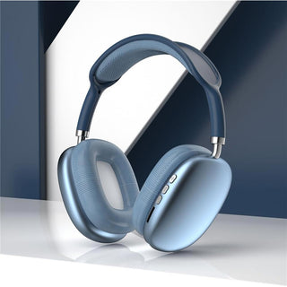 Cuffia bluetooth ricaricabile con microfono scheda TF x pc smarphone