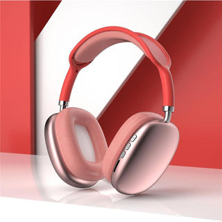 Cuffia bluetooth ricaricabile con microfono scheda TF x pc smarphone