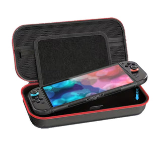 Custodia rigida per consolle 7” porta accessori card video gioco