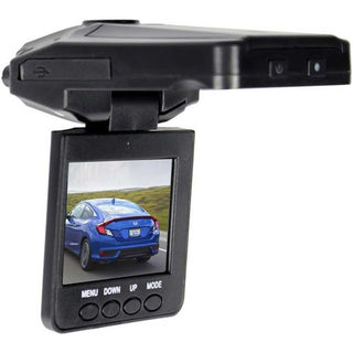 Dashcam auto infrarossi visione notturna con monitor 2,5" sd usb 2.0