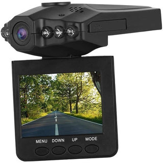Dashcam auto infrarossi visione notturna con monitor 2,5" sd usb 2.0