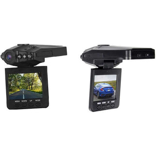 Dashcam auto infrarossi visione notturna con monitor 2,5" sd usb 2.0