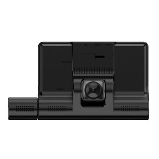 Dash cam con monitor 4” touch screen con 3 telecamere HD 1080P