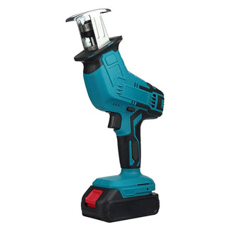 Seghetto a gattuccio 2  batterie 48V 4 lame metallo legno alluminio