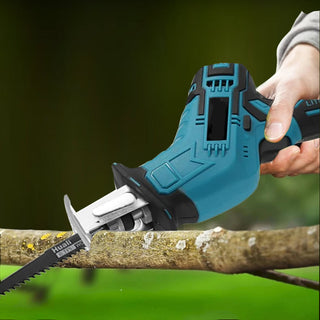 Seghetto a gattuccio 2  batterie 48V 4 lame metallo legno alluminio