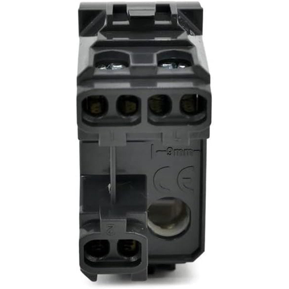 Interruttore Unipolare Bticino Living - Set 4 Pezzi 16A 250V Nero - Foto 8