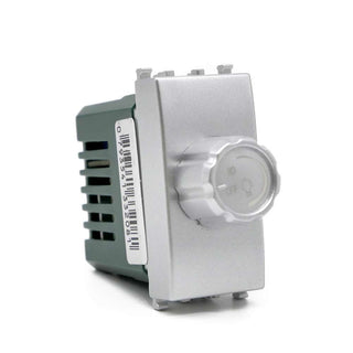 Interruttore dimmer con manopola 500W 230V compatibile vimar plana