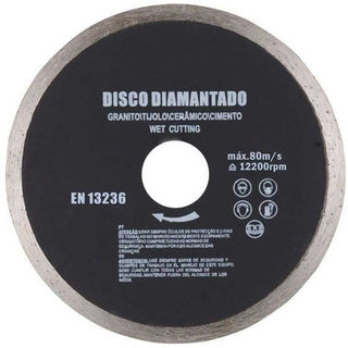 Disco diamantato 115mm per piastrelle granito ceramica e flex