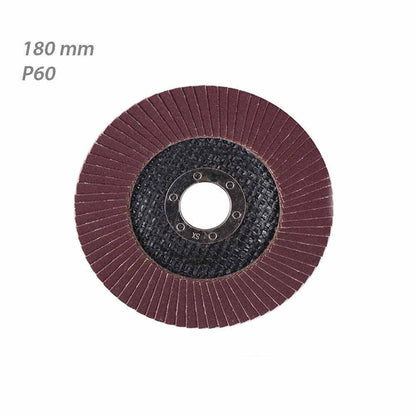 Disco lamellare per smerigliatrice angolare disco lamellare abrasivo per lucidare e sgrossare 150 180 mm P60 P120 P240