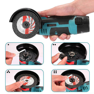 Kit di 6 mini disco da taglio 3” dischi per metallo ferro 75 mm