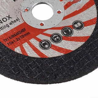 Kit di 6 mini disco da taglio 3” dischi per metallo ferro 75 mm