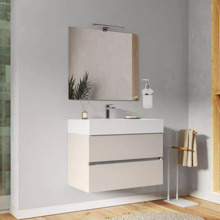Dispenser per sapone liquido acciaio vetro satinato con viti o senza
