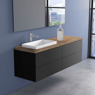 Set accessori bagno 3 pezzi argento dispense bicchiere piattino