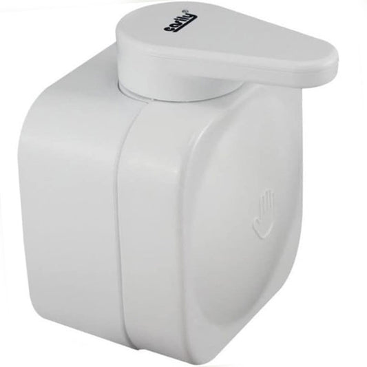 Dispenser per sapone liquido porta sapone con ventosa da muro distributore portasapone da parete