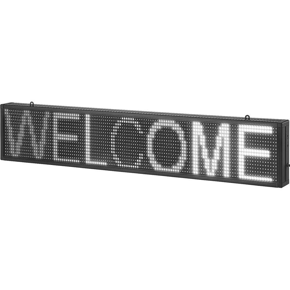 INSEGNA LUMINOSA LED Wifi Scritta Personalizzata Scorrevole Pubblicitaria EUR 99,00 - IT - Foto 3