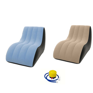 Divano gonfiabile sdraio relax per casa campeggio portatile