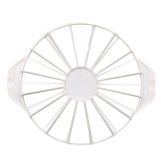 Divisore incisore x dolci affetta torta 14/16 fette affettatrice dolci