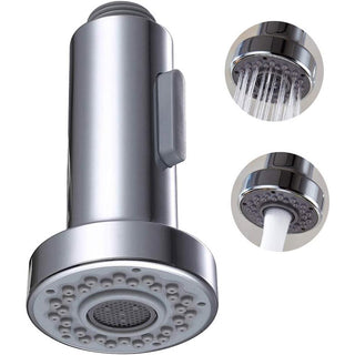 Doccetta soffione di ricambio per miscelatore da cucina 2  getti 1/2"
