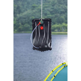 Doccia da campeggio 20 litri portatile pvc con doccetta gancio