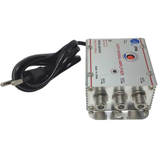 Sdoppiatore amplificatore segnale tv  per antenna 1 in 3 out