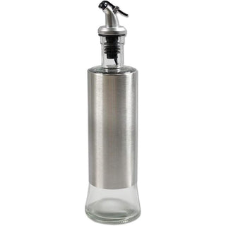 Dosatore Olio e aceto in Vetro con Tappo ermetico 200ml e 500ml