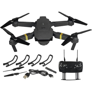 Drone pieghevole 4K WiFi con fotocamera App x smartphone telecomando