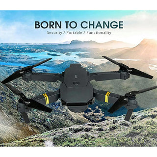 Drone pieghevole 4K WiFi con fotocamera App x smartphone telecomando
