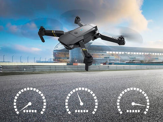Drone pieghevole 4K WiFi con fotocamera App x smartphone telecomando
