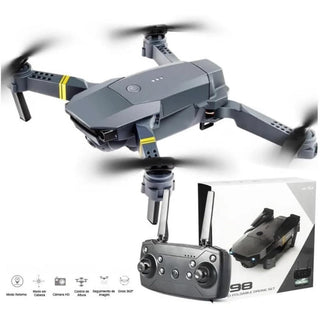 Drone pieghevole 4K WiFi con fotocamera App x smartphone telecomando