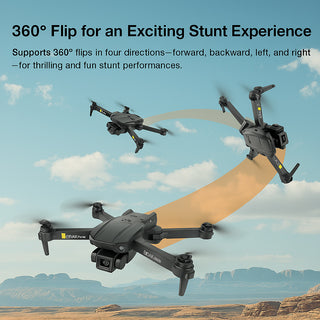 Mini drone 2 telecamere 6k wi-fi 2.4G D3 PRO con App zoom 50x