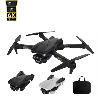 Mini drone 2 telecamere 6k wi-fi 2.4G D3 PRO con App zoom 50x