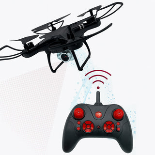 Drone Full HD 1080 wi fi telecamera fotocamera quadricottero 6 assi