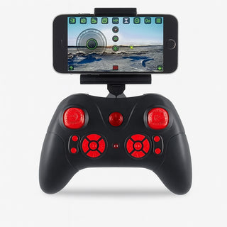 Drone Full HD 1080 wi fi telecamera fotocamera quadricottero 6 assi