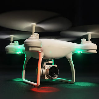 Drone Full HD 1080 wi fi telecamera fotocamera quadricottero 6 assi