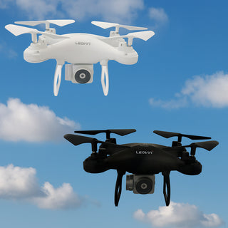 Drone Full HD 1080 wi fi telecamera fotocamera quadricottero 6 assi