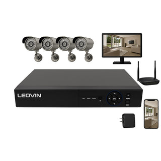 Dvr 4 canali 6IN1 AHD TVI CVI full HD 1080P videosorveglianza 5MPX