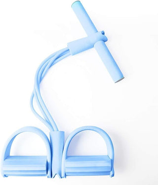 Elastico per esercizi di allenamento addominali 4 bande per muscoli