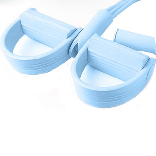 Elastico per esercizi di allenamento addominali 4 bande per muscoli