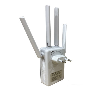 Extender wifi 2.4G amplificatore di segnale 4 antenne 300mbps