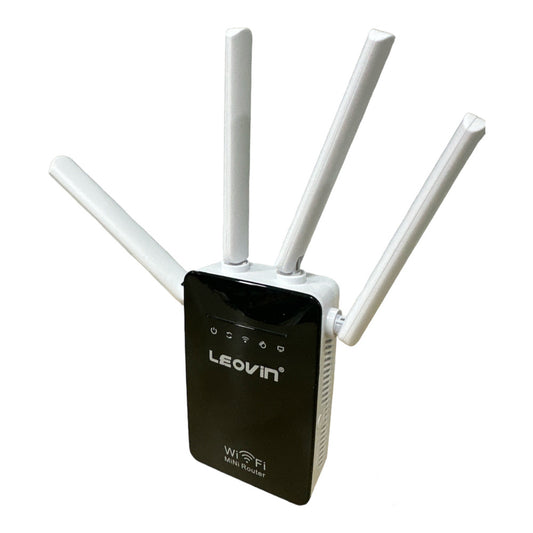 Extender wifi 2.4G amplificatore di segnale wireless per modem access point 4 antenne ripetitore router AP 300mbps