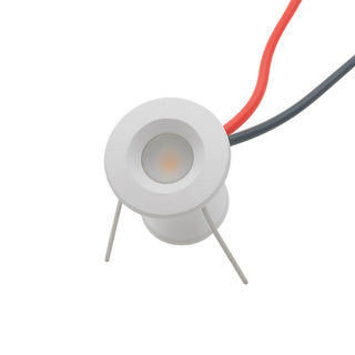 Mini faretto incasso cielo stellato 1W punto luce per esterno IP65
