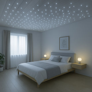 Mini faretto incasso cielo stellato 1W punto luce per esterno IP65