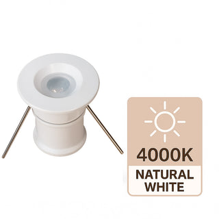 Mini faretto incasso cielo stellato 1W punto luce per esterno IP65