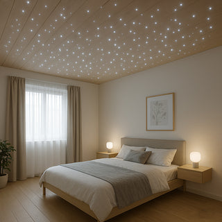 Mini faretto incasso cielo stellato 1W punto luce per esterno IP65