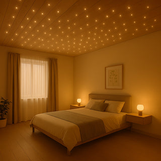 Mini faretto incasso cielo stellato 1W punto luce per esterno IP65