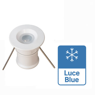 Mini faretto incasso cielo stellato 1W punto luce per esterno IP65