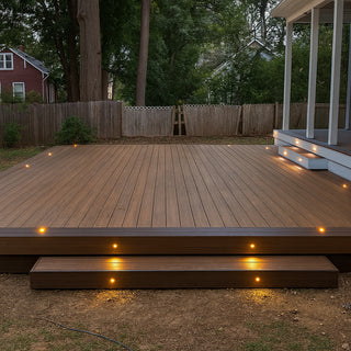 Mini faretto incasso bianco cielo stellato 1W punto luce IP65