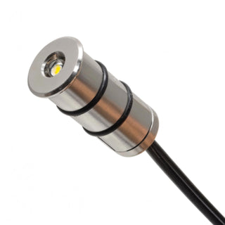 Mini faretti LED spot punto luce da incasso 0,1W 12V in alluminio