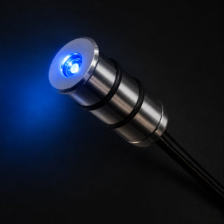 Mini faretti LED spot punto luce da incasso 0,1W 12V in alluminio