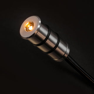 Mini faretti LED spot punto luce da incasso 0,1W 12V in alluminio